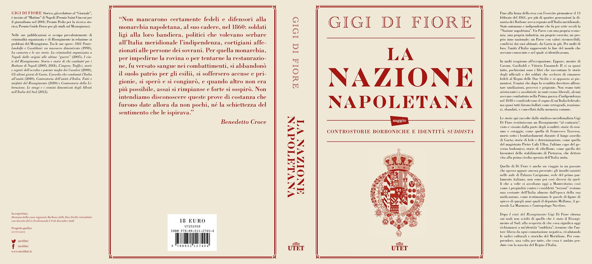 Copertina La Nazione Napoletana completa