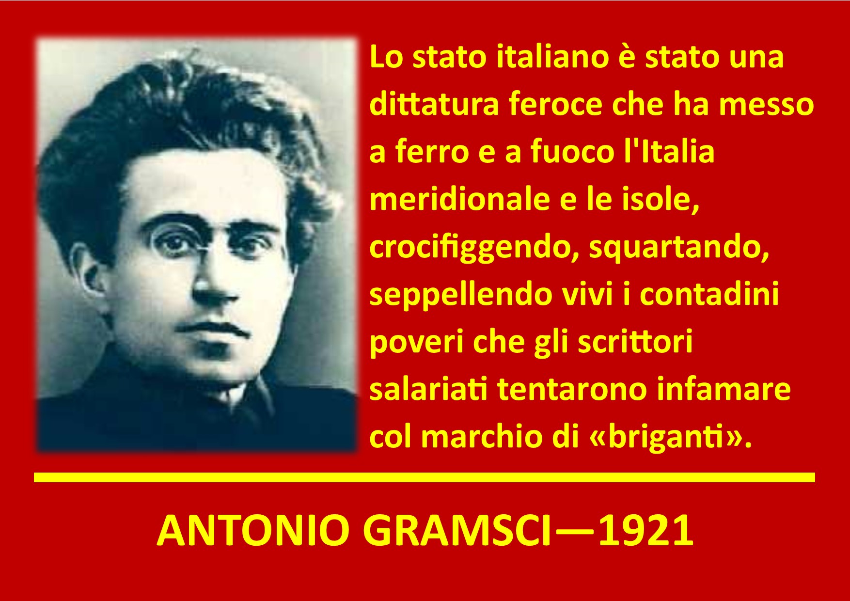 memoria - Gramsci sui massacri