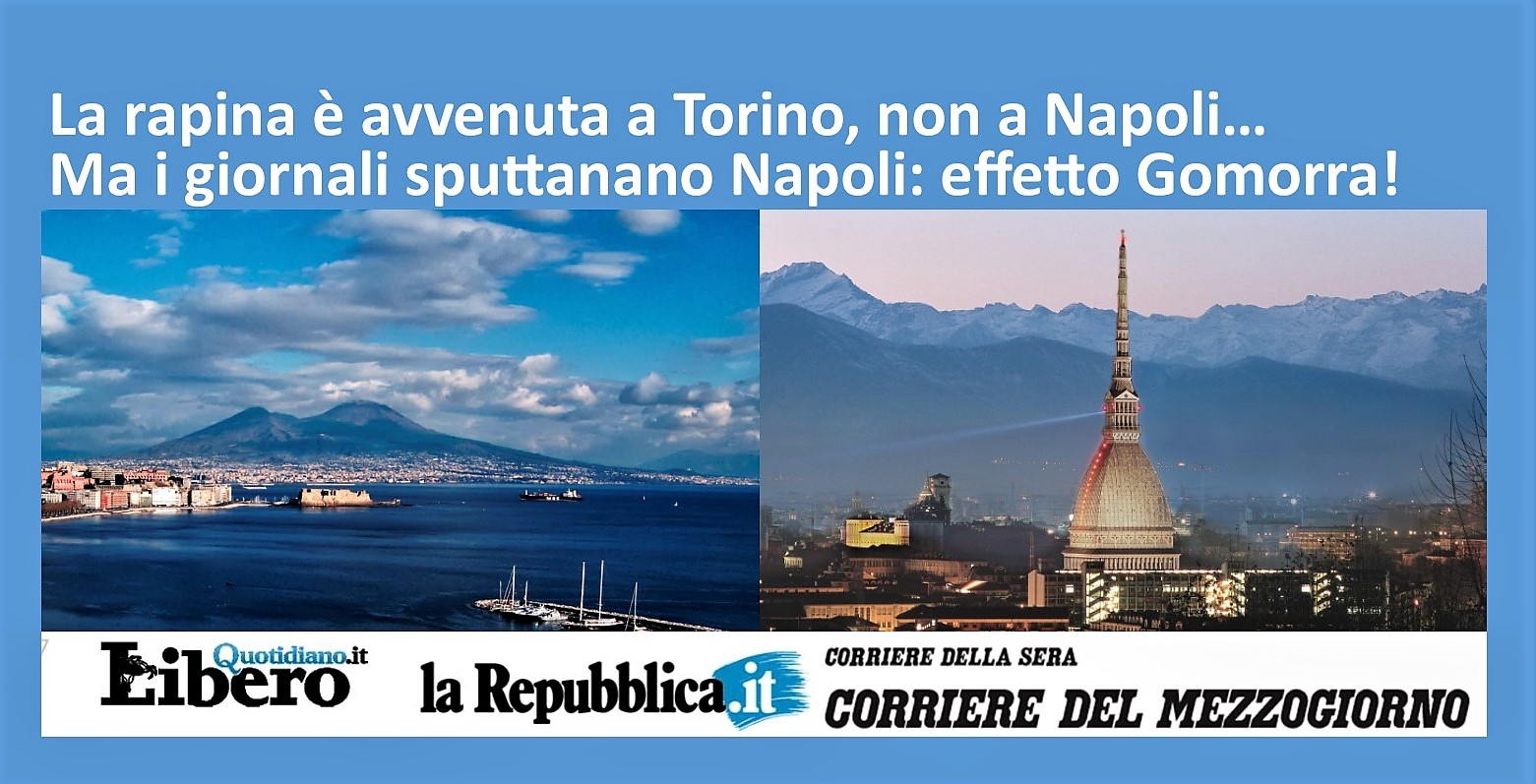 sputtana napoli - Copertina fake news