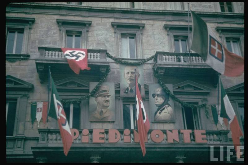 Vittorio Emanuele III - complice di Hitler e Mussolini