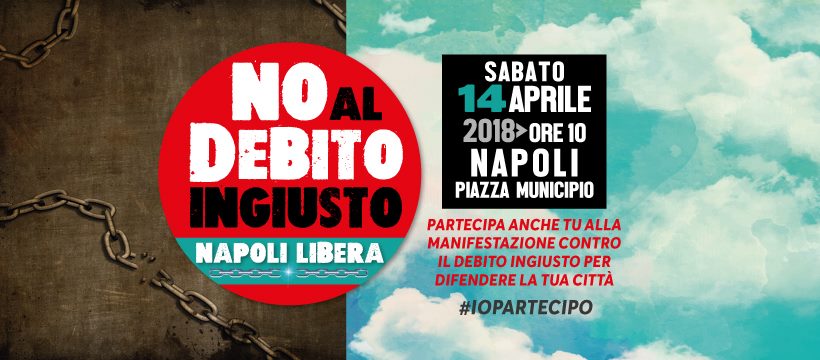 L'unità dei meridionalisti - debito ingiusto