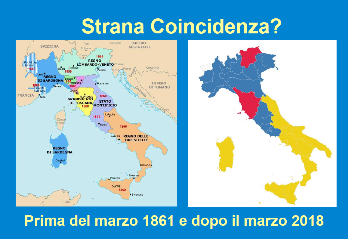 l'urlo del Sud -- strana coincidenza