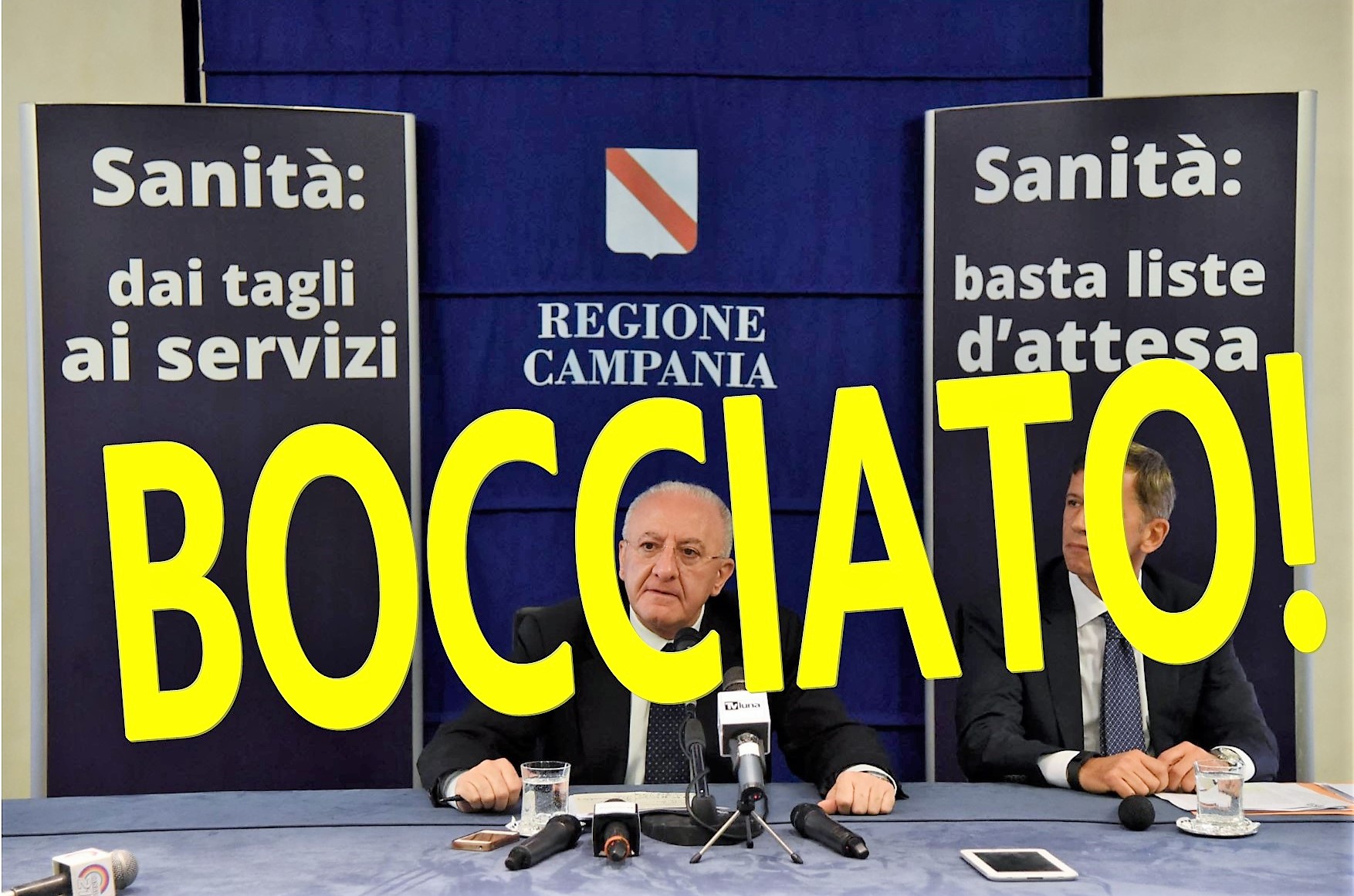 sanità in campania