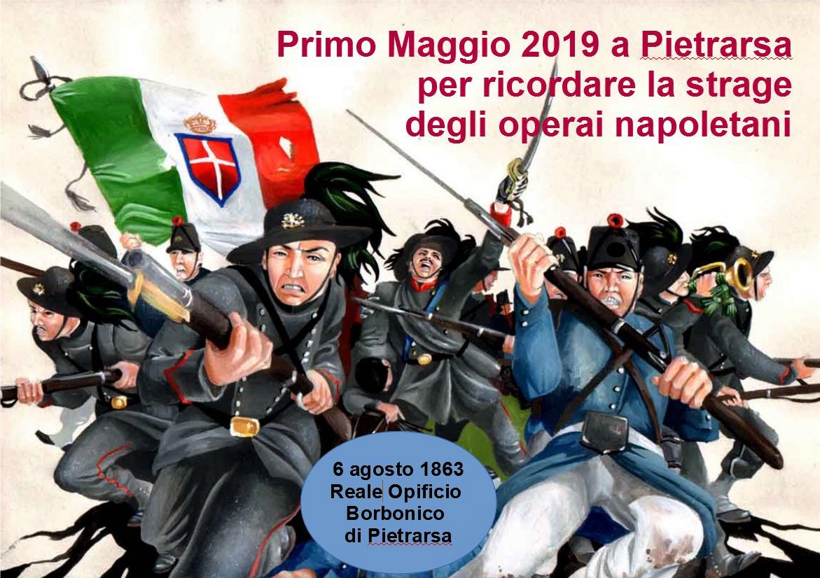 primo maggio 2019 a pietrarsa