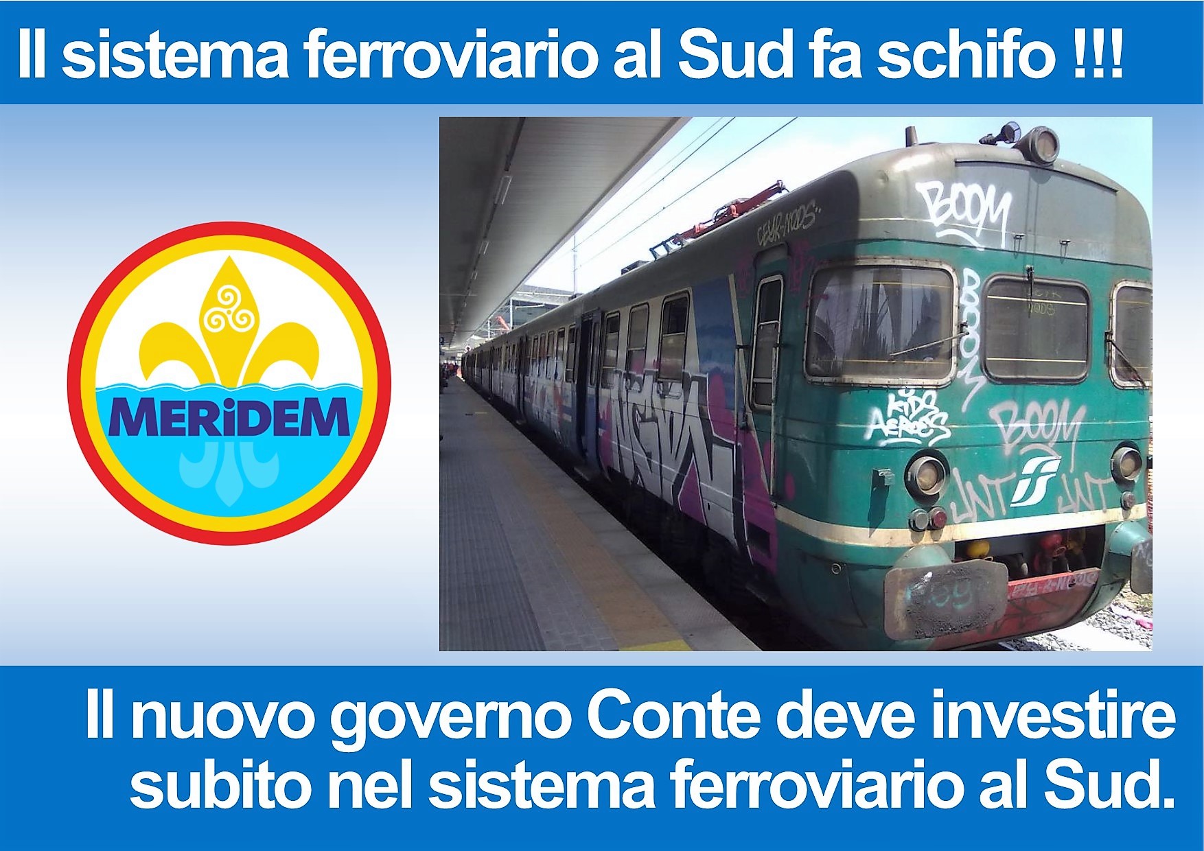 treni al sud