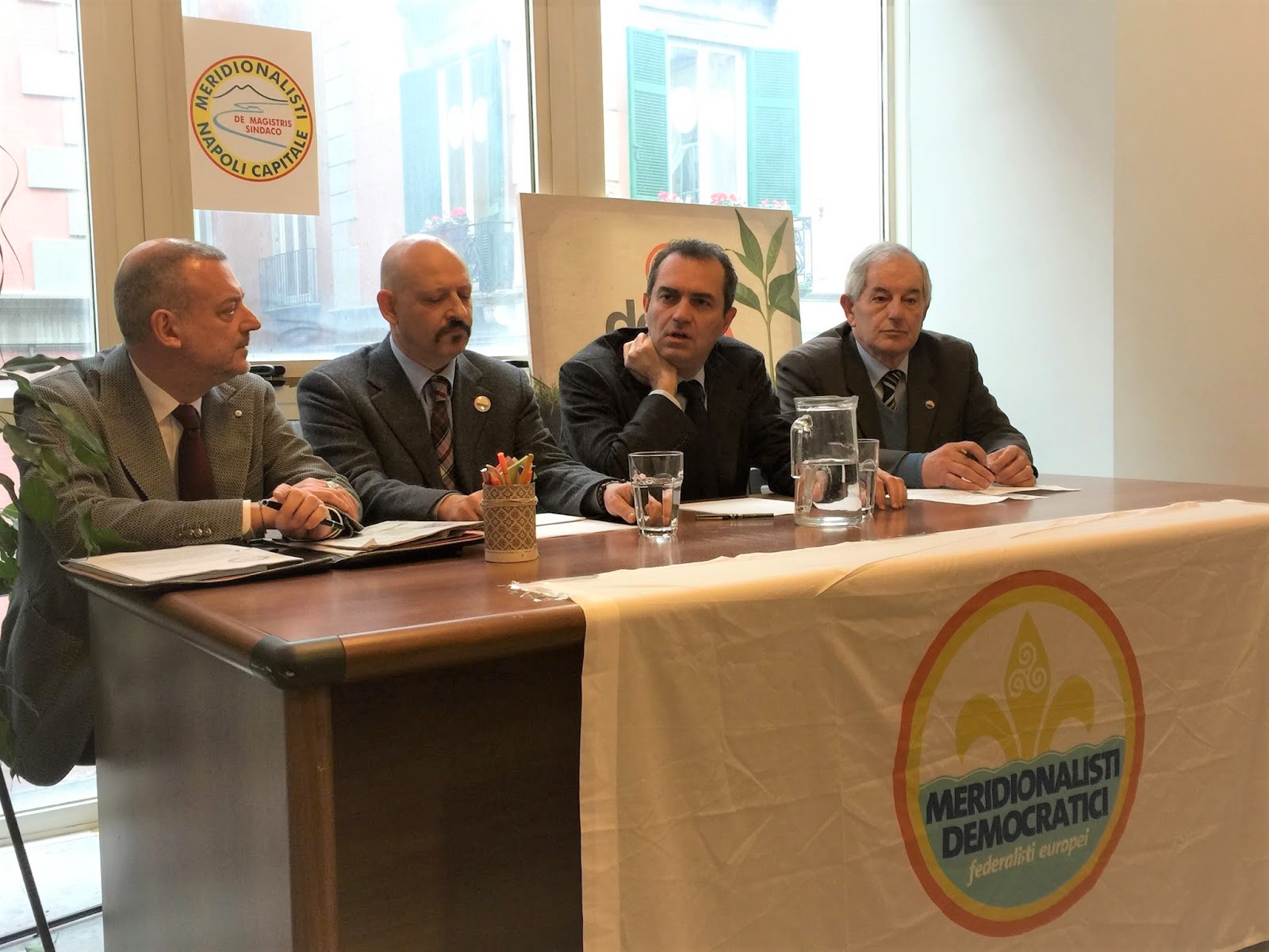 L'autonomismo si presente attraverso il meridionalismo a Napoli nel 2016