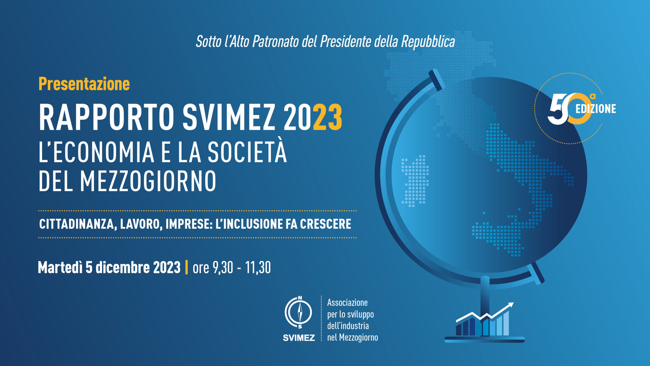 Rapporto SVIMEZ 2023