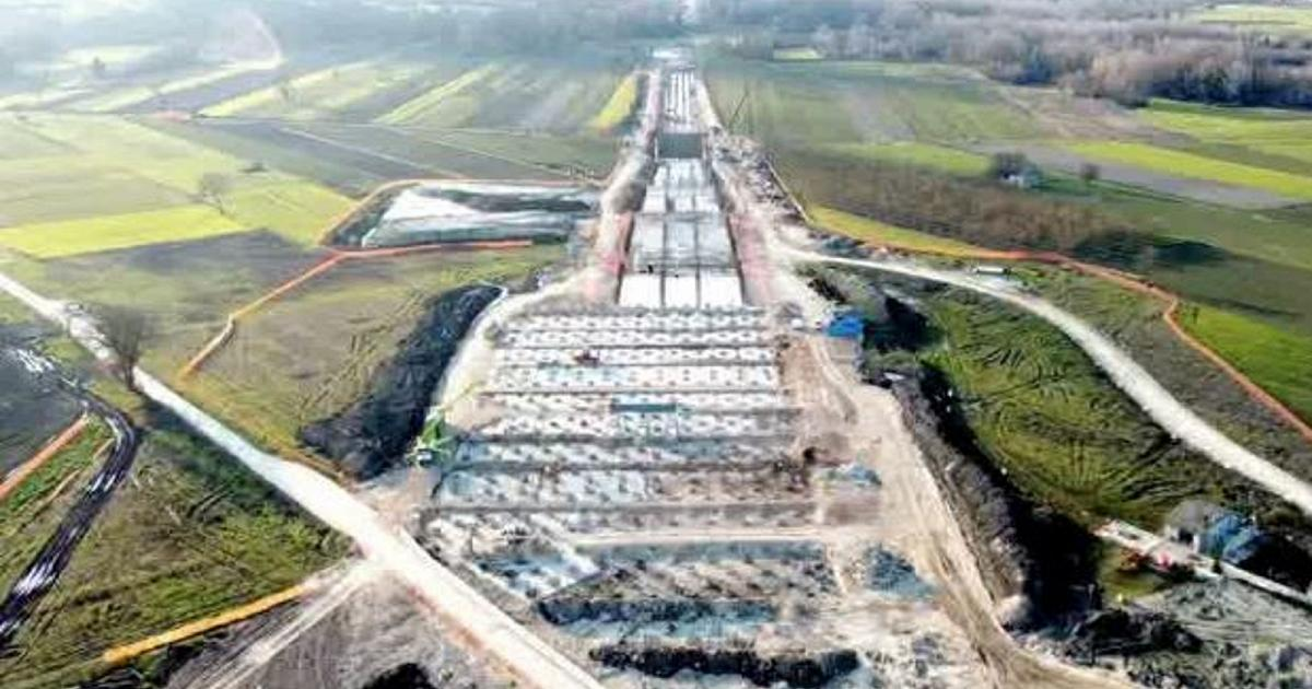 Un tratto della Napoli-Bari